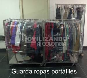 Guarda ropas portátiles