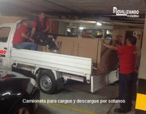 Camioneta Jac Movilizando a Colombia